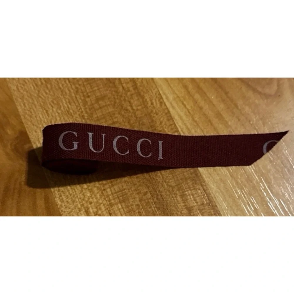GUCCI RIBBON RED WINE COLOR